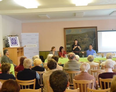 SOCIÁLNÍ SLUŽBY PRO SENIORY 21. STOLETÍ V PARDUBICKÉM KRAJI