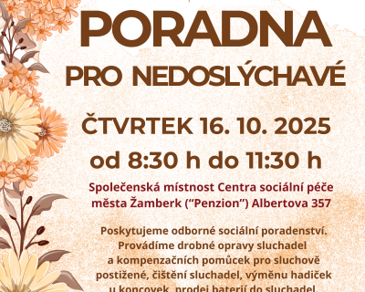 poradna pro nedoslýchavé