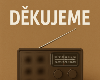 Jedno písničkové poděkování.