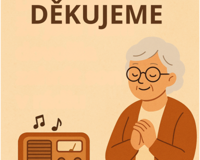 Jedno písničkové poděkování.