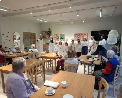 Vánoční setkání s žáky SŠ a ZŠ Tyršova Žamberk