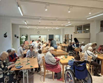 Vánoční setkání s žáky SŠ a ZŠ Tyršova Žamberk