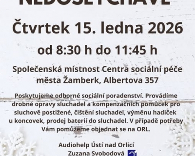 poradna pro nedoslýchavé