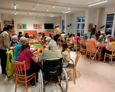 Skautské odpoledne s písničkami a hrami.