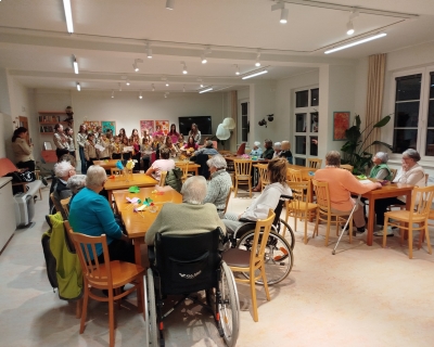 Skautské odpoledne s písničkami a hrami.