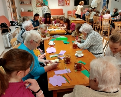 Skautské odpoledne s písničkami a hrami.