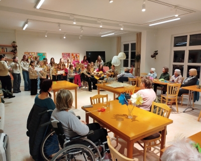 Skautské odpoledne s písničkami a hrami.