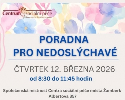 poradna pro nedoslýchavé