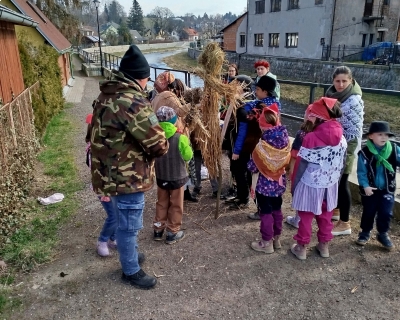 tradiční vynášení moreny