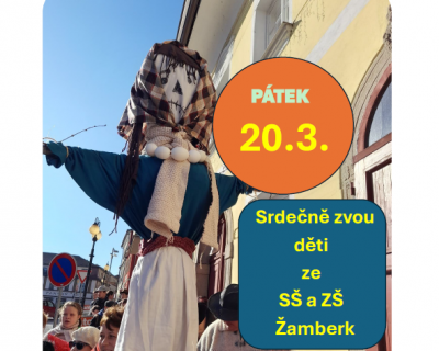 tradiční vynášení moreny