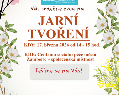 jarní tvoření