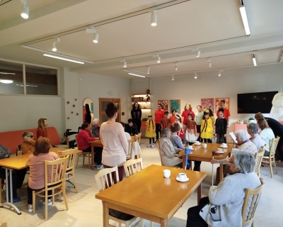 jarní setkání s dětmi ze SŠ a ZŠ Tyršova Žamberk