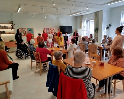 jarní setkání s dětmi ze SŠ a ZŠ Tyršova Žamberk