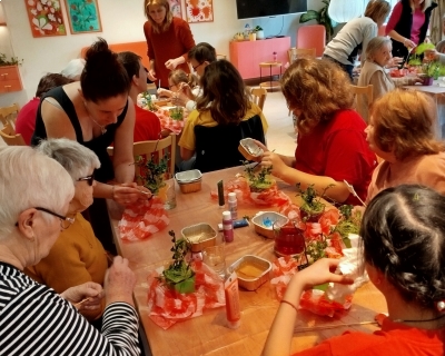 jarní setkání s dětmi ze SŠ a ZŠ Tyršova Žamberk