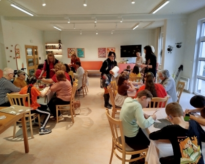 jarní setkání s dětmi ze SŠ a ZŠ Tyršova Žamberk