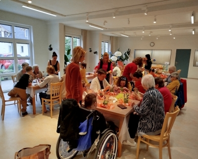 jarní setkání s dětmi ze SŠ a ZŠ Tyršova Žamberk