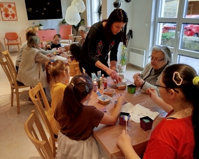 jarní setkání s dětmi ze SŠ a ZŠ Tyršova Žamberk