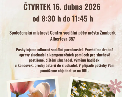 poradna pro nedoslýchavé