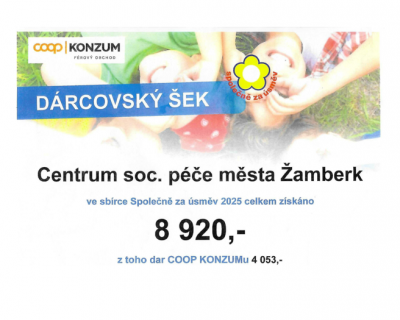 společně za úsměv 2025