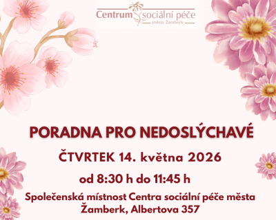 poradna pro nedoslýchavé