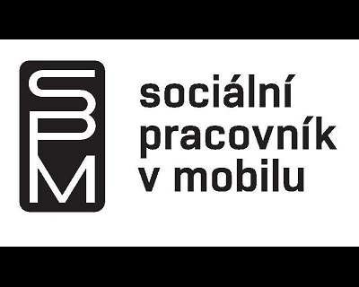 Sociální pracovník v mobilu