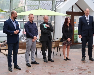 ZAHÁJENÍ SENIOR DOPRAVY V ŽAMBERKU