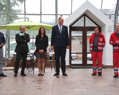 ZAHÁJENÍ SENIOR DOPRAVY V ŽAMBERKU
