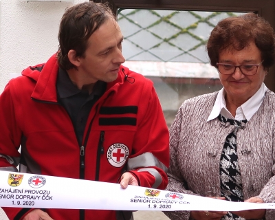 ZAHÁJENÍ SENIOR DOPRAVY V ŽAMBERKU