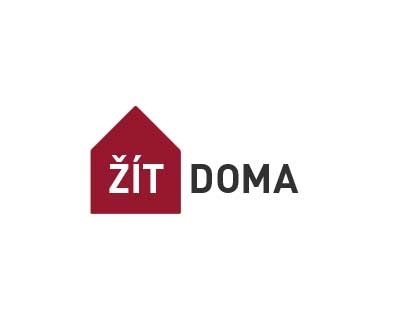 nápis žít doma