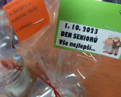 děti ZŠ a MŠ Lukavice