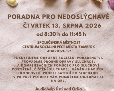 poradna pro nedoslýchavé