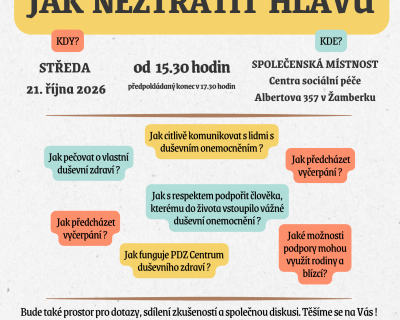 jak neztratit hlavu